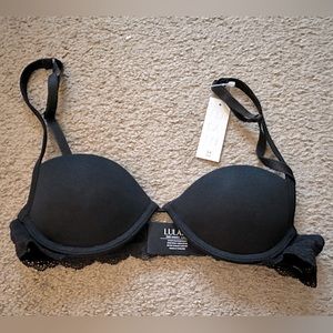 LuLaLu 34AAA push up bra